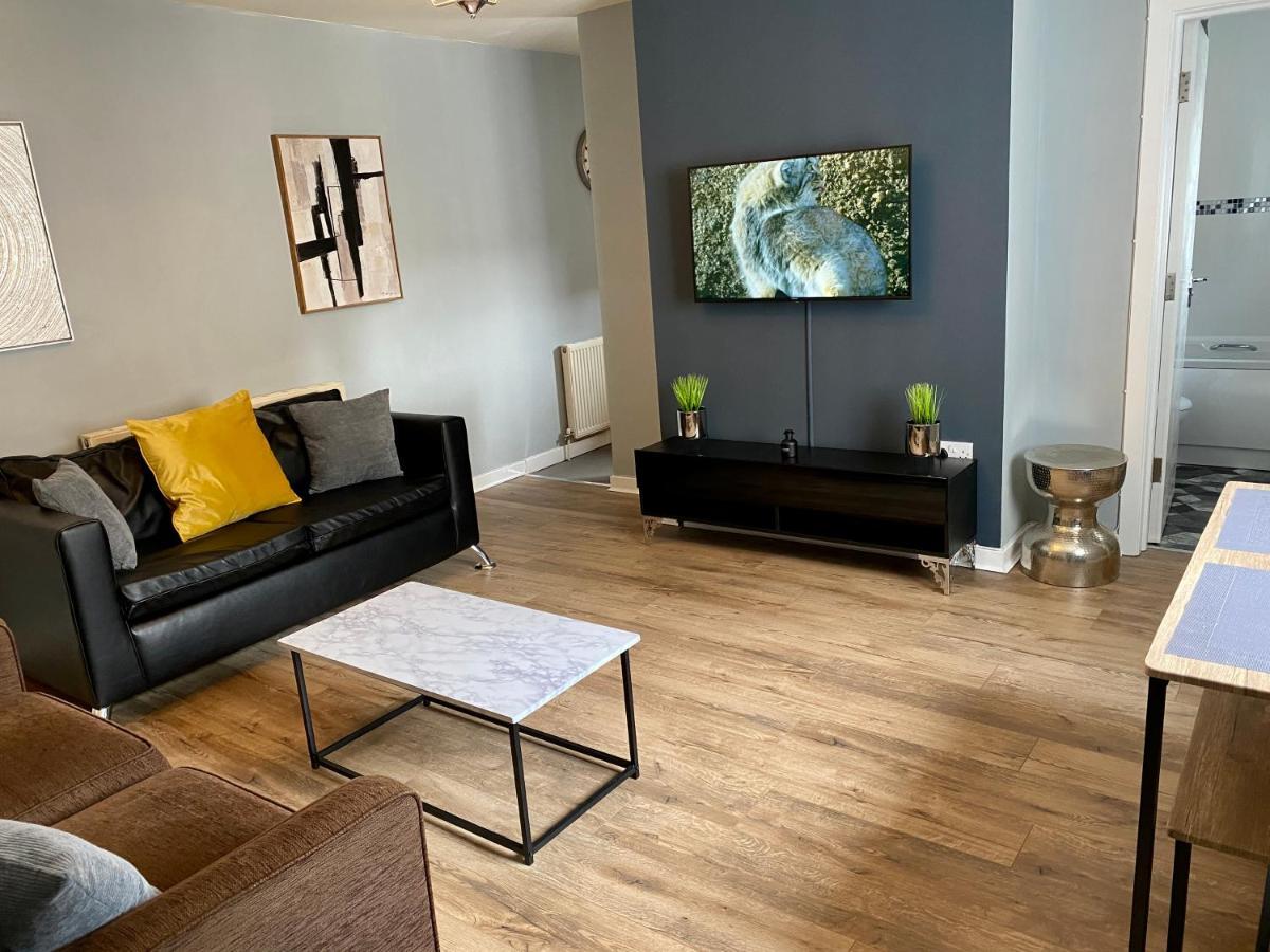 Pendle House - Apartment 3 Colwyn Bay Buitenkant foto