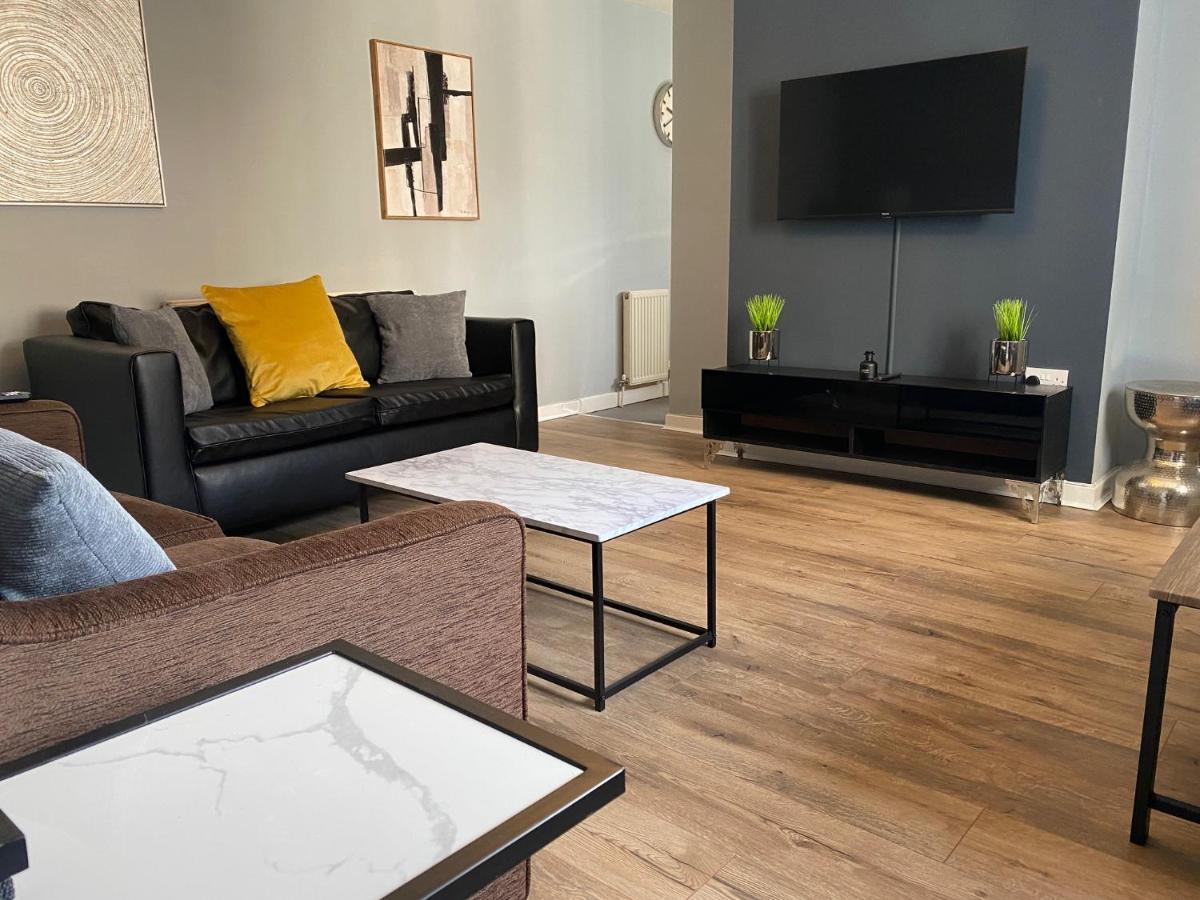 Pendle House - Apartment 3 Colwyn Bay Buitenkant foto