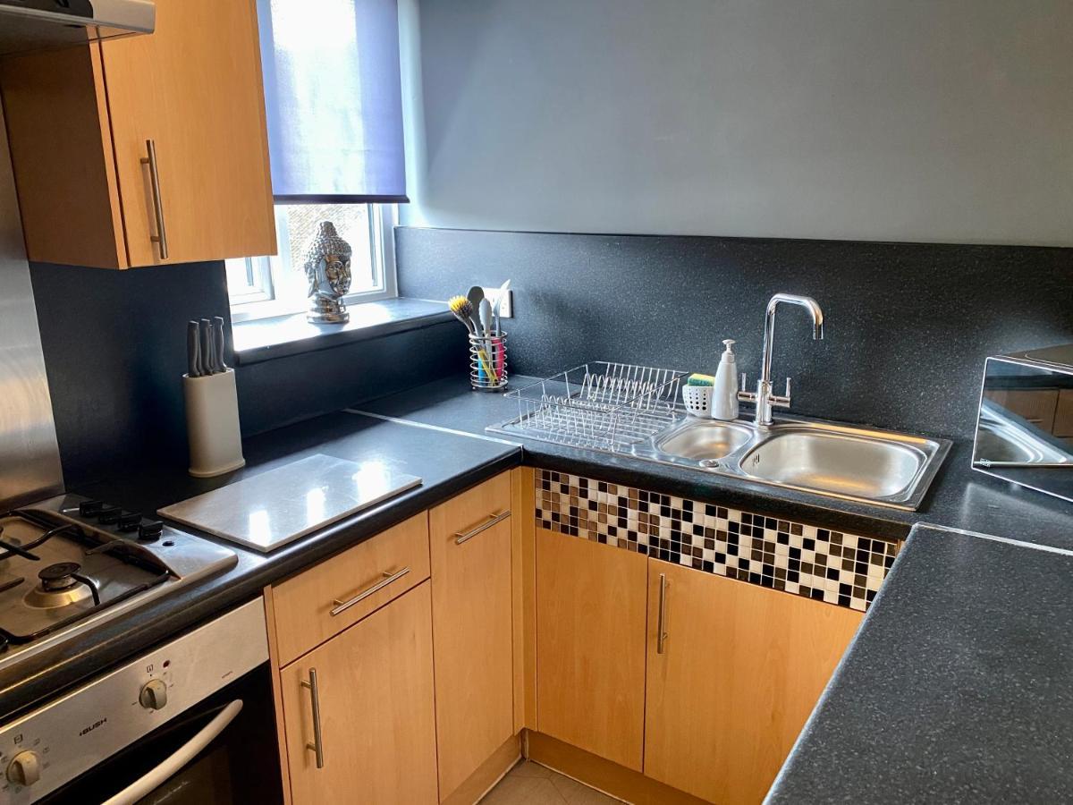 Pendle House - Apartment 3 Colwyn Bay Buitenkant foto