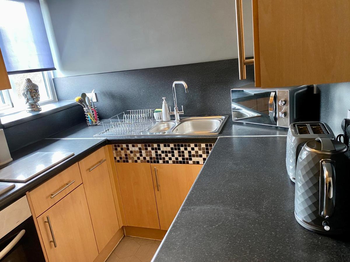 Pendle House - Apartment 3 Colwyn Bay Buitenkant foto